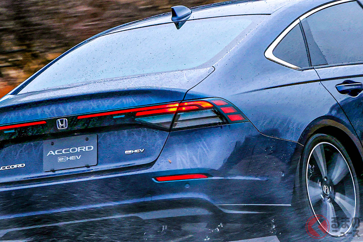 これがホンダ新型「アコード」 まもなく発売!