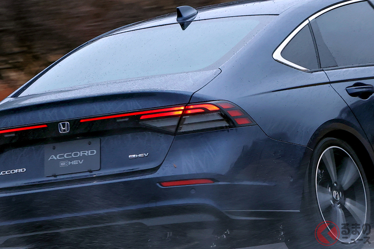 プレステージ性がました新型「アコード」
