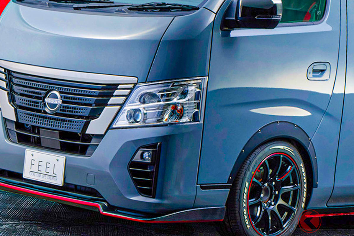 え?NISMO? FEEL新型「N SPECIAL PACKAGE」