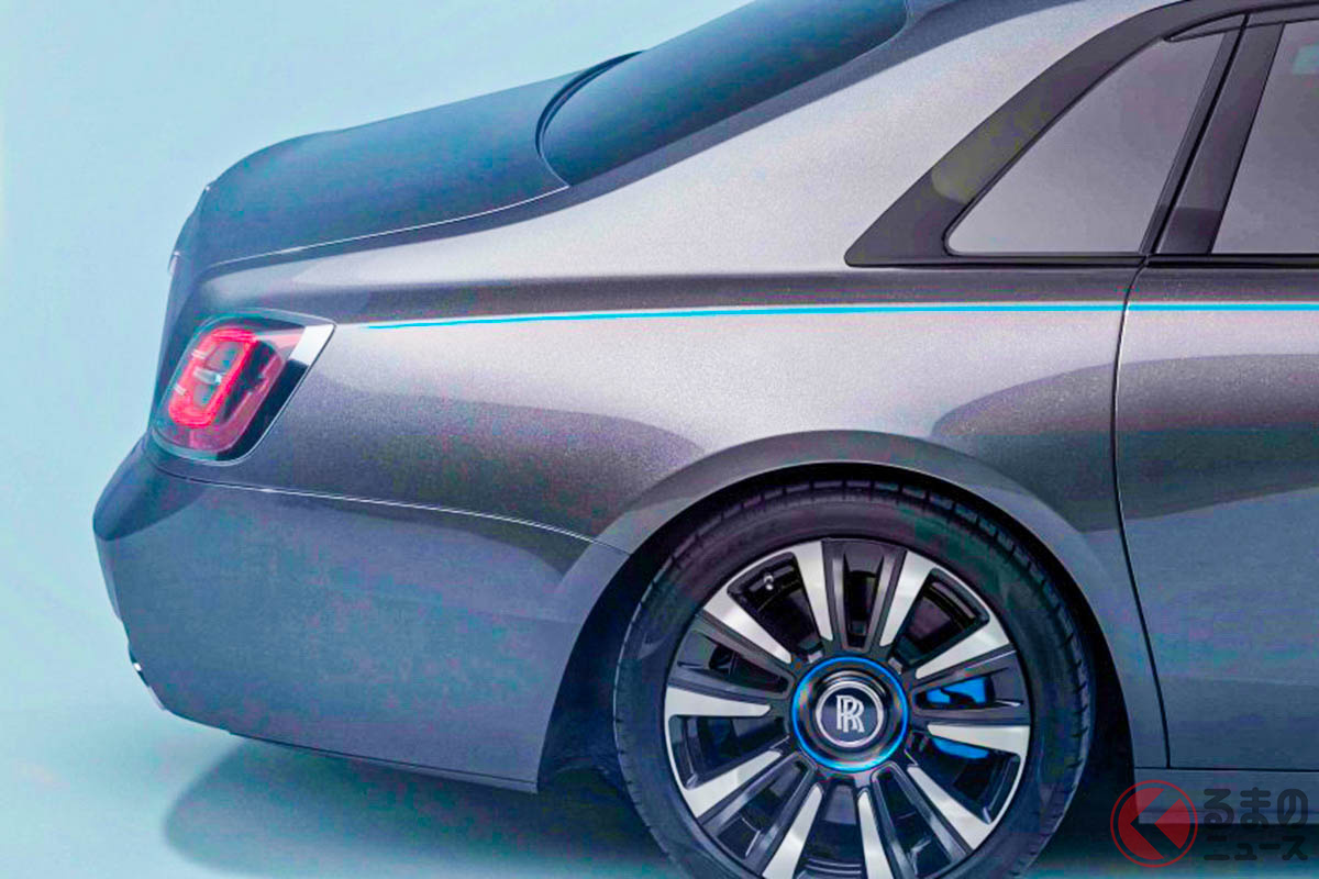 塗装に時間かけすぎ!? ロールスロイス新型「ゴースト・プリズム」