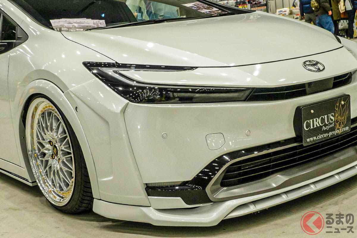 これはカッコイイ! 「プリウスSANCTUARY」