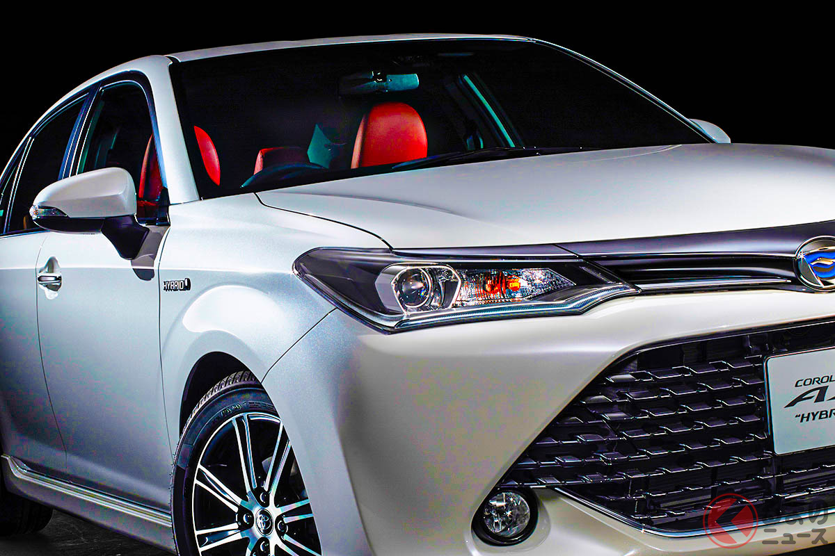 トヨタ「カローラアクシオ」にこんな仕様あったの!?