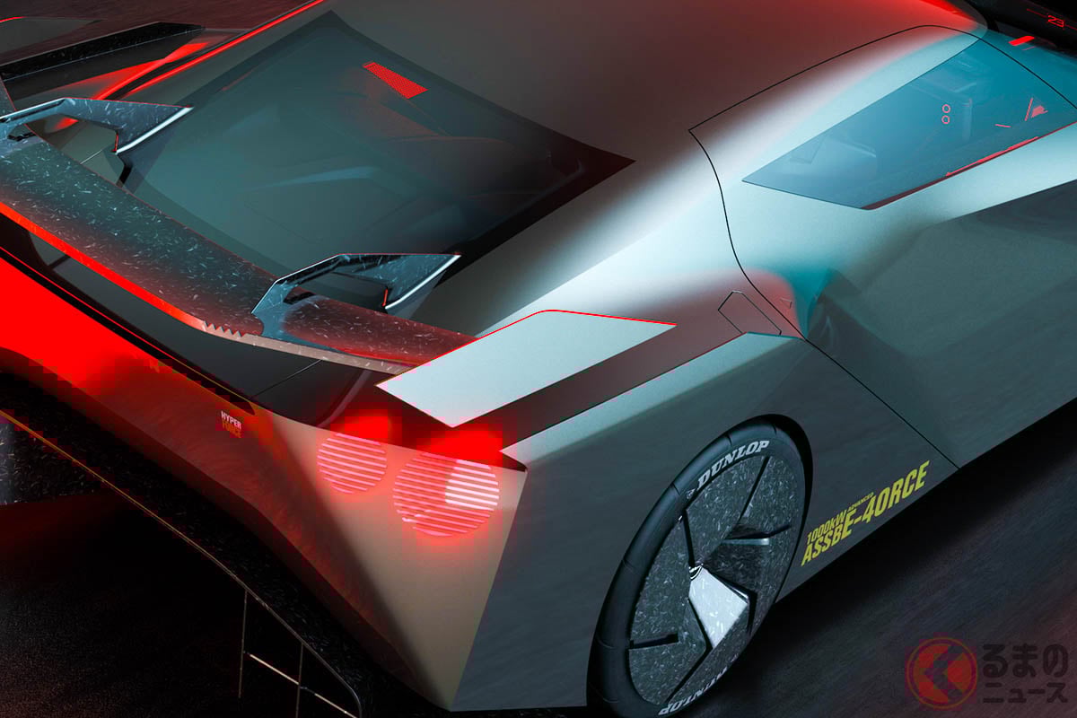 これが次期型GT-Rなるか…日産のコンセプトカー「ニッサン ハイパーフォース」