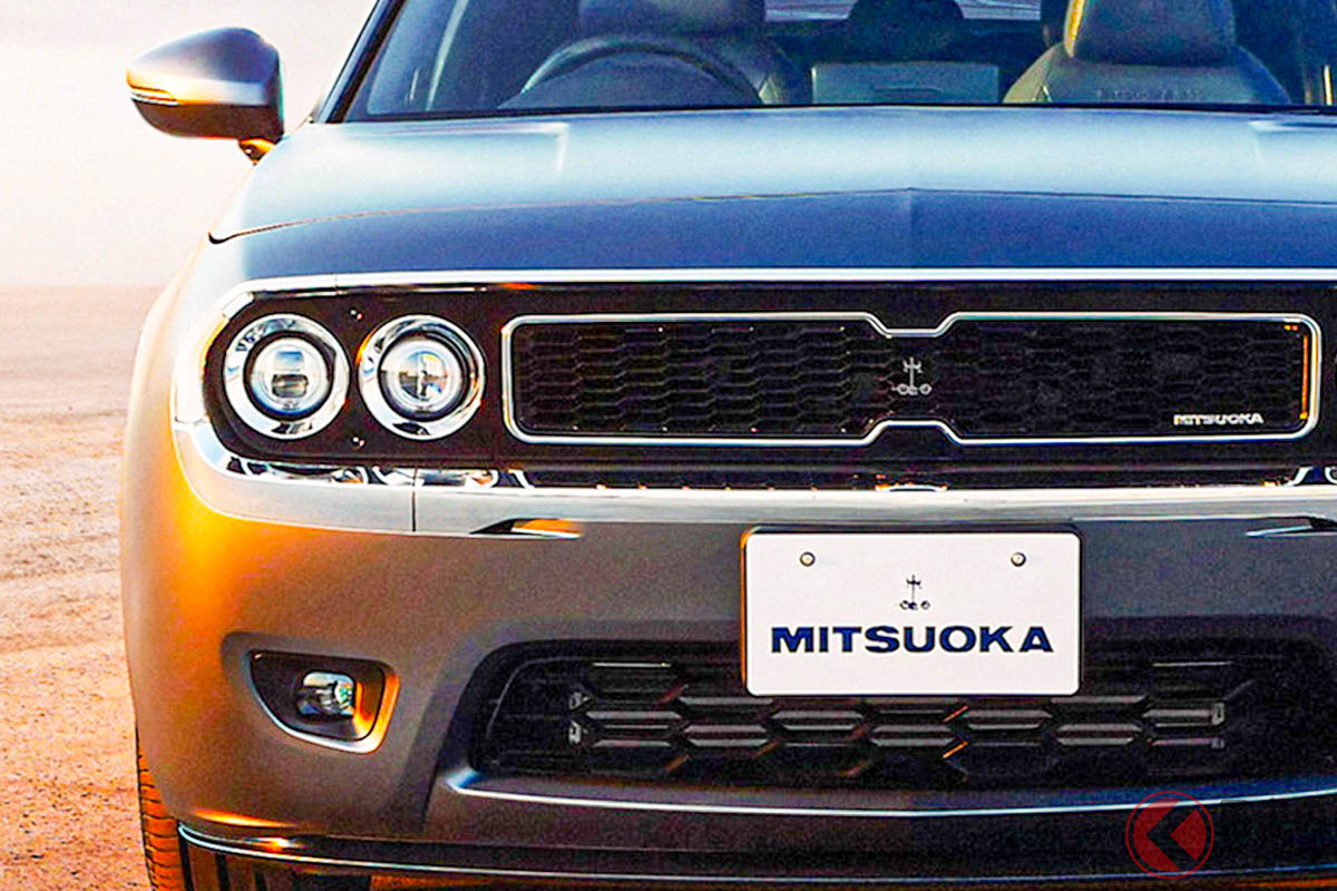 待望の発売へ! 新型「M55」