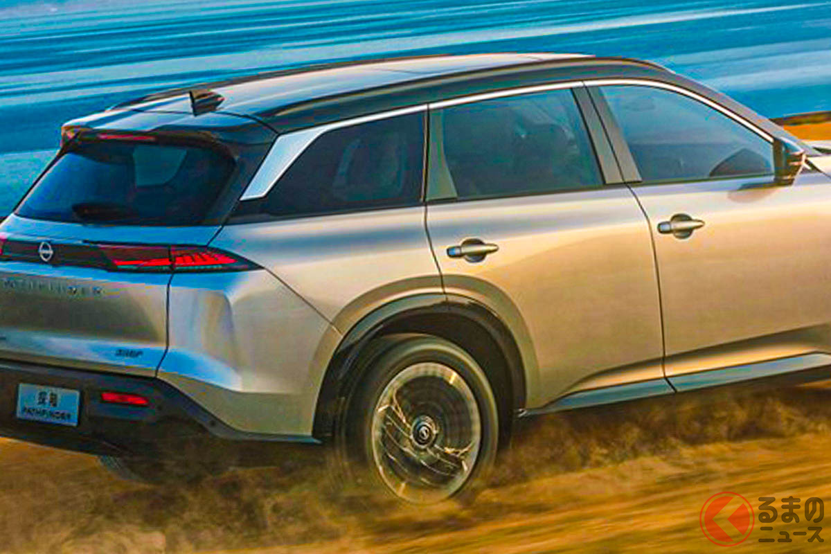 顔もかっこいい! 新型「パスファインダー」