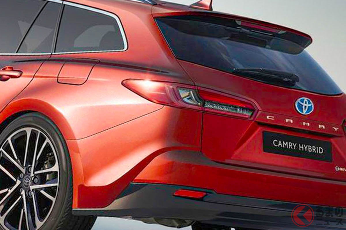 まさかの復活!? 「カムリ ワゴン」(Photo:Theo throttle)