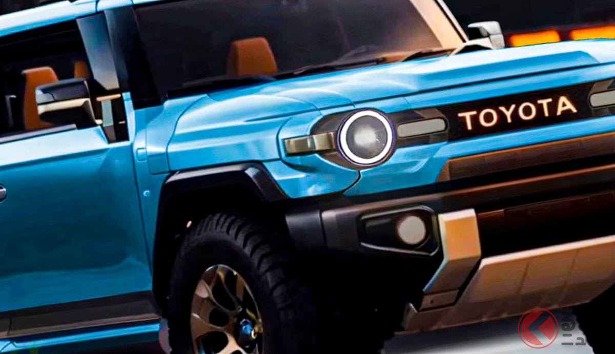 これはいい! 新型「FJクルーザー」の予想レンダリング(Photo:Carbizzy)