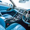 ニッサン新型「和製スーパーカー」発表！ オシャなブルー内装が超カッコイイ！ 最後の「R35 GT-R」は“抽選”？ 販売店でも大反響