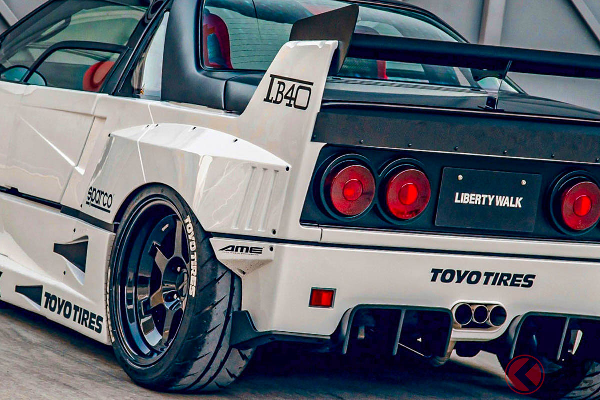 フェラーリ軽な「LB40 AZ-1」