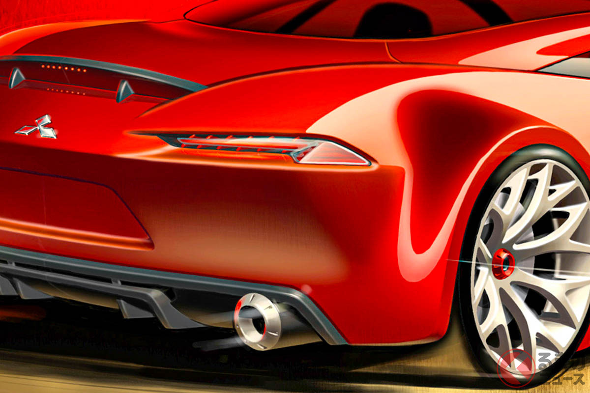 ナニコレ超カッコイイ…三菱「Concept-RA」