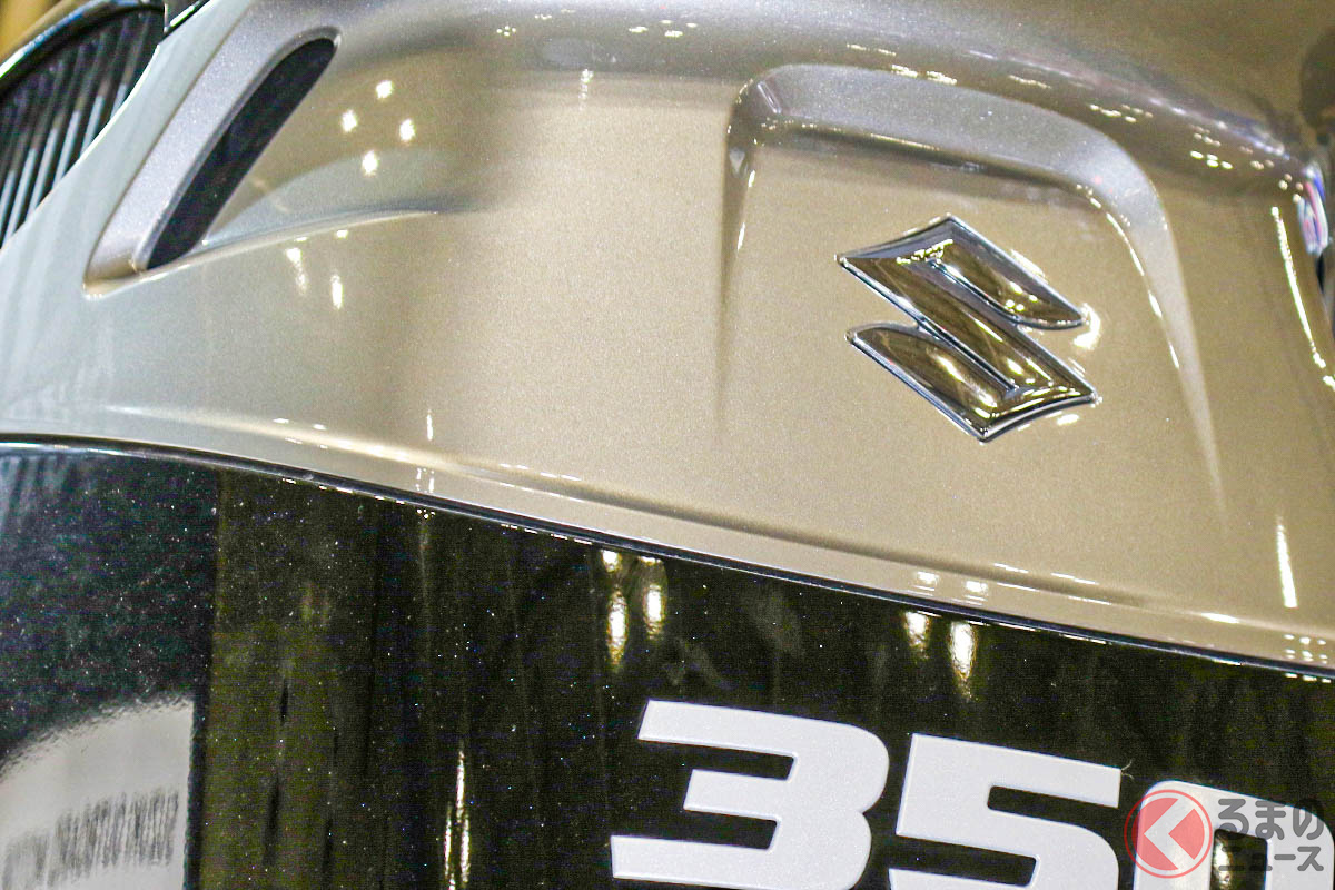 スズキ最大級!? 4.4リッター“V6”エンジンに驚きの声集まる!