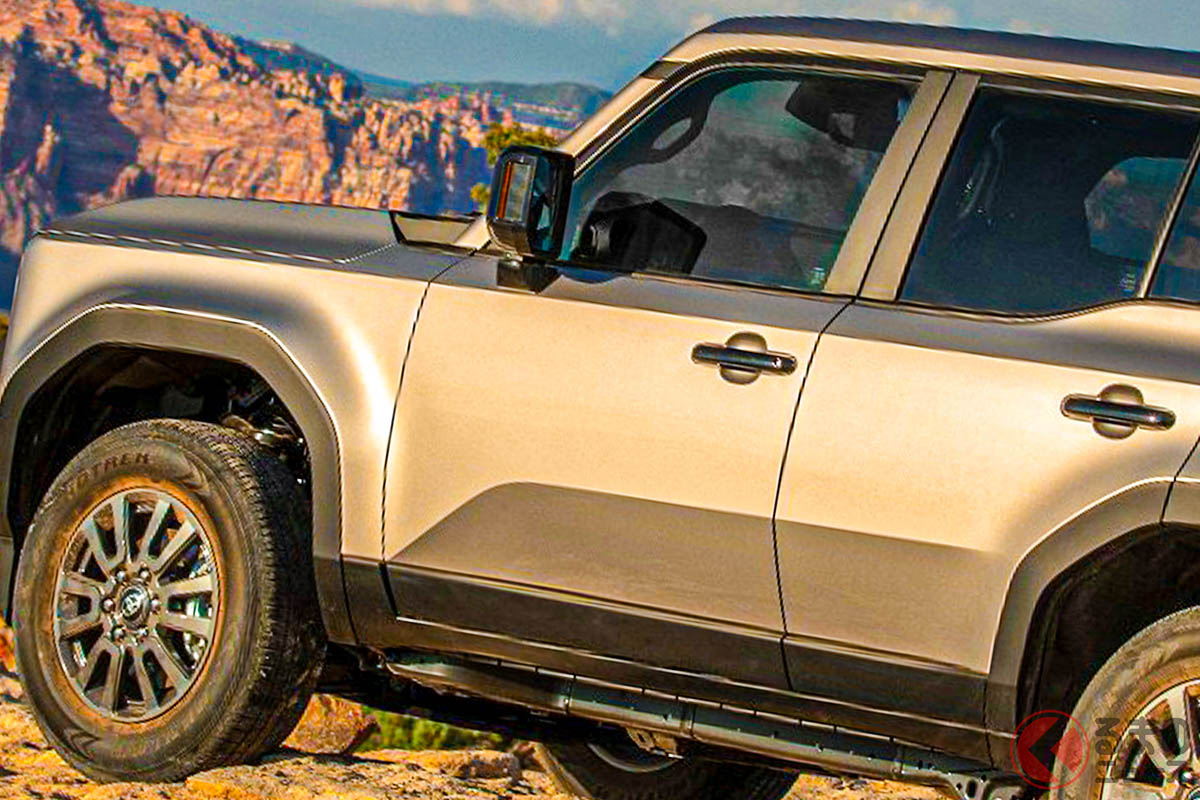 35年ぶりの上陸を果たす新型「ランドクルーザー」