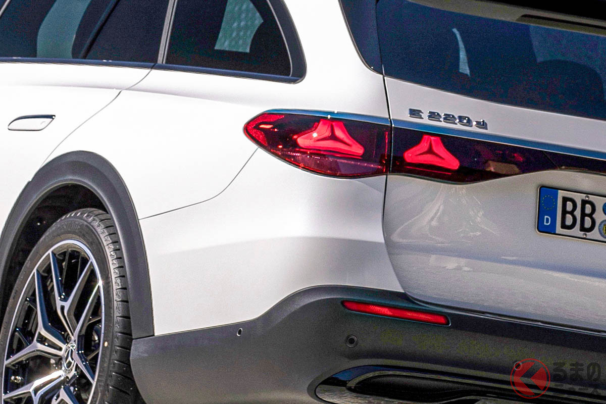 超いいとこ取り! メルセデス・ベンツ新型「E220d 4MATIC All Terrain(ISG搭載モデル)」