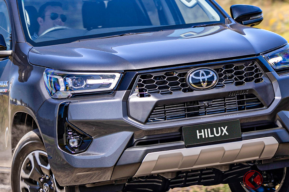 めちゃカッコよくなってる! 新型「ハイラックス」