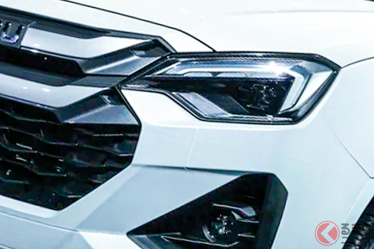 MHEVも用意するのか! いすゞ「D-MAX MHEV」