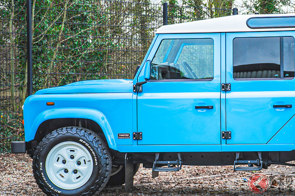 完璧にリフレッシュされたTWISTEDの「ディフェンダー」