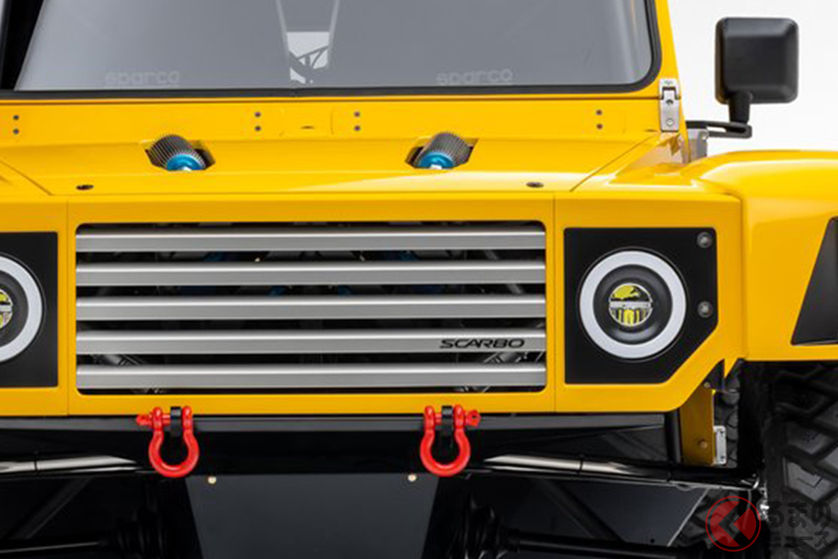 これはスゴすぎる…スカボ・ヴィンテージ新型「SVローバー」