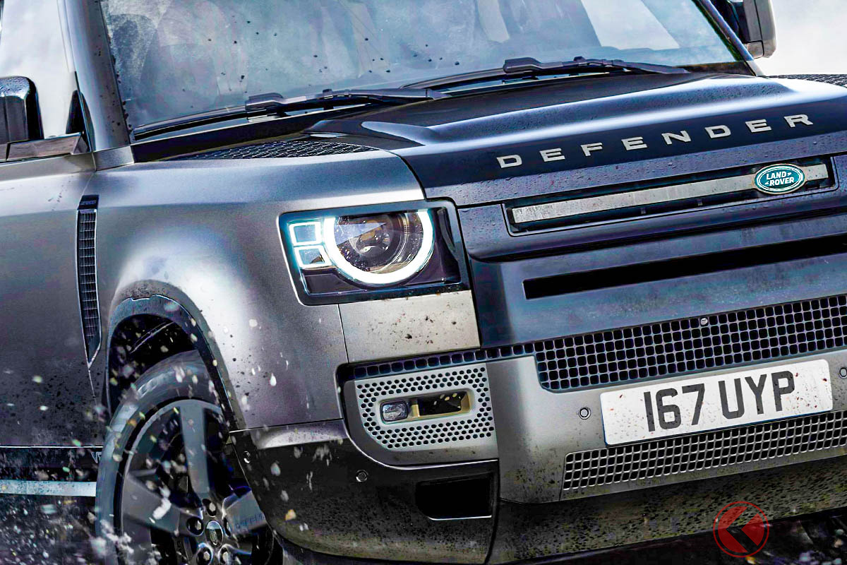 中尾さんも乗ってる! ランドローバー「ディフェンダー」と同型のクルマ