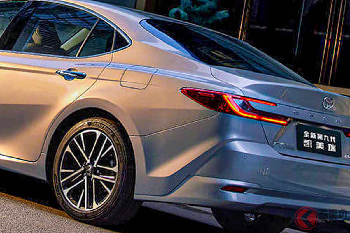 アンダー370万円から!? トヨタ新型「カムリ」