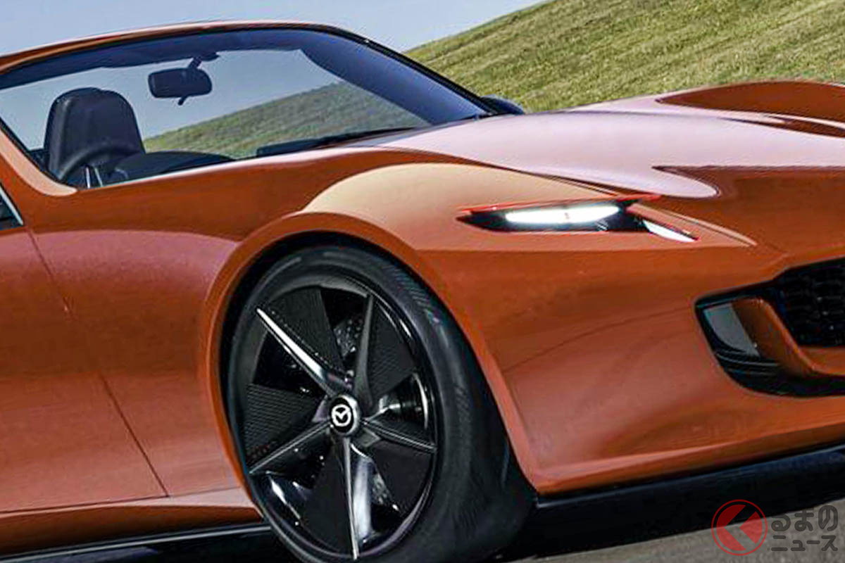 結構アリ! 次期型「ロードスター」の予想CG(Photo:Theo throttle)