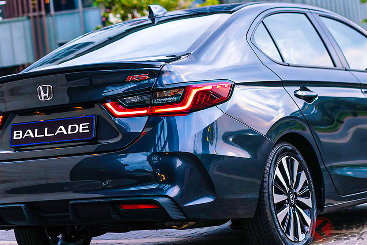 生きてたの!? ホンダ「バラード」