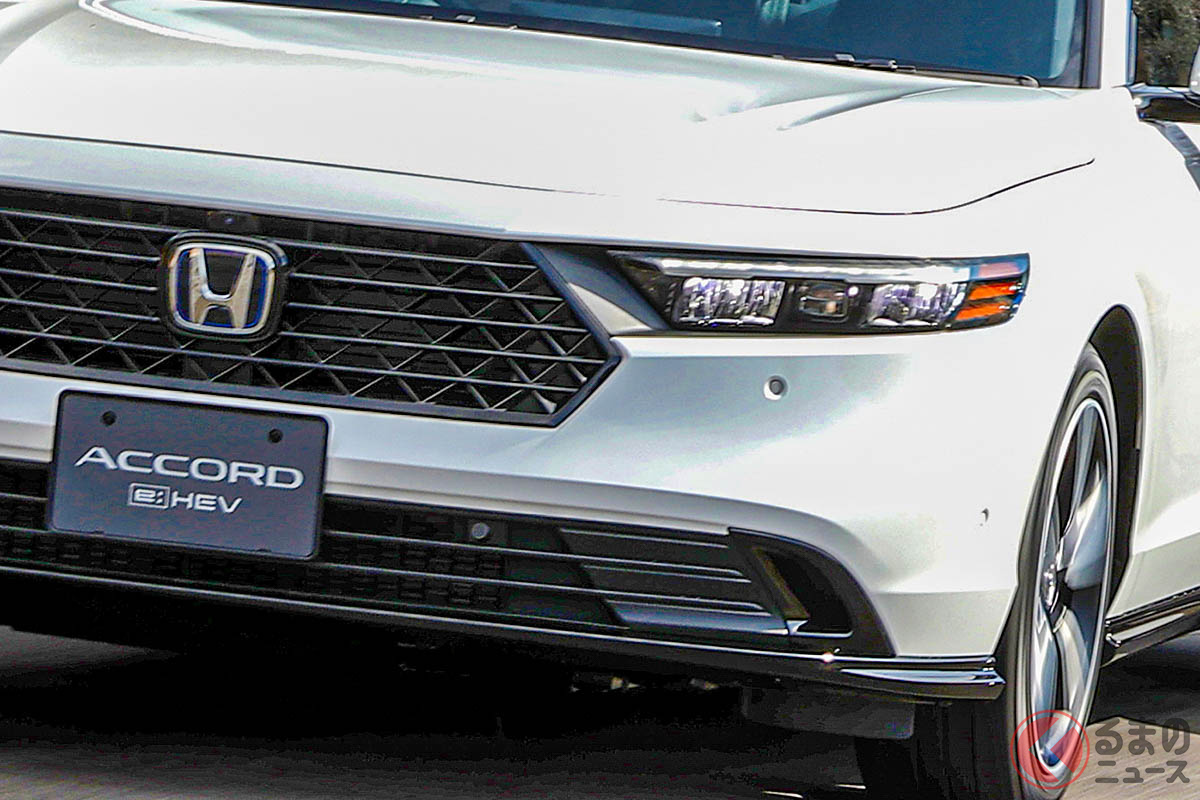 専用の「スポーツe:HEV」が搭載される新型「アコード」