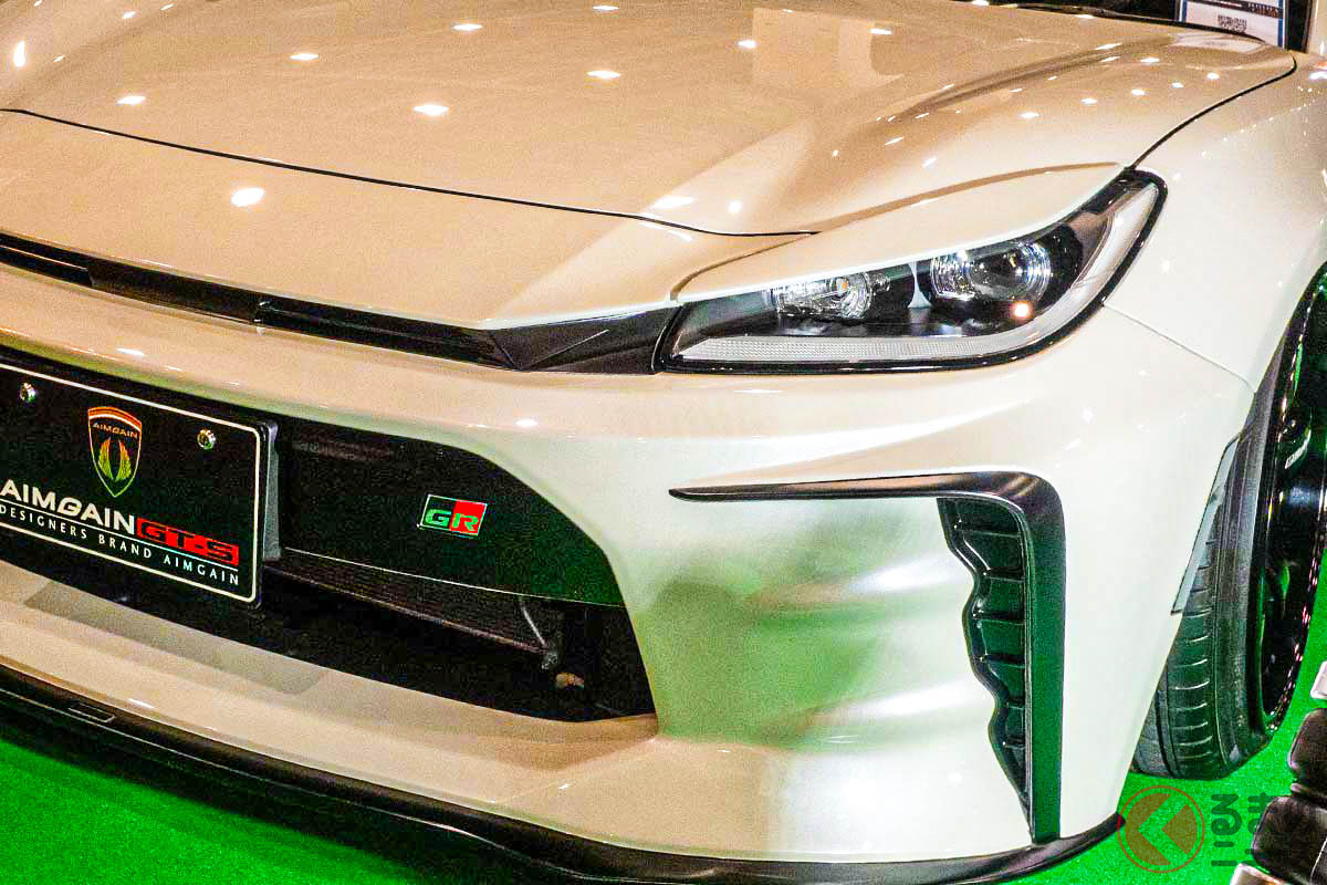 もはや次期型86!? AIMGAIN新型「GR86 GT-S」