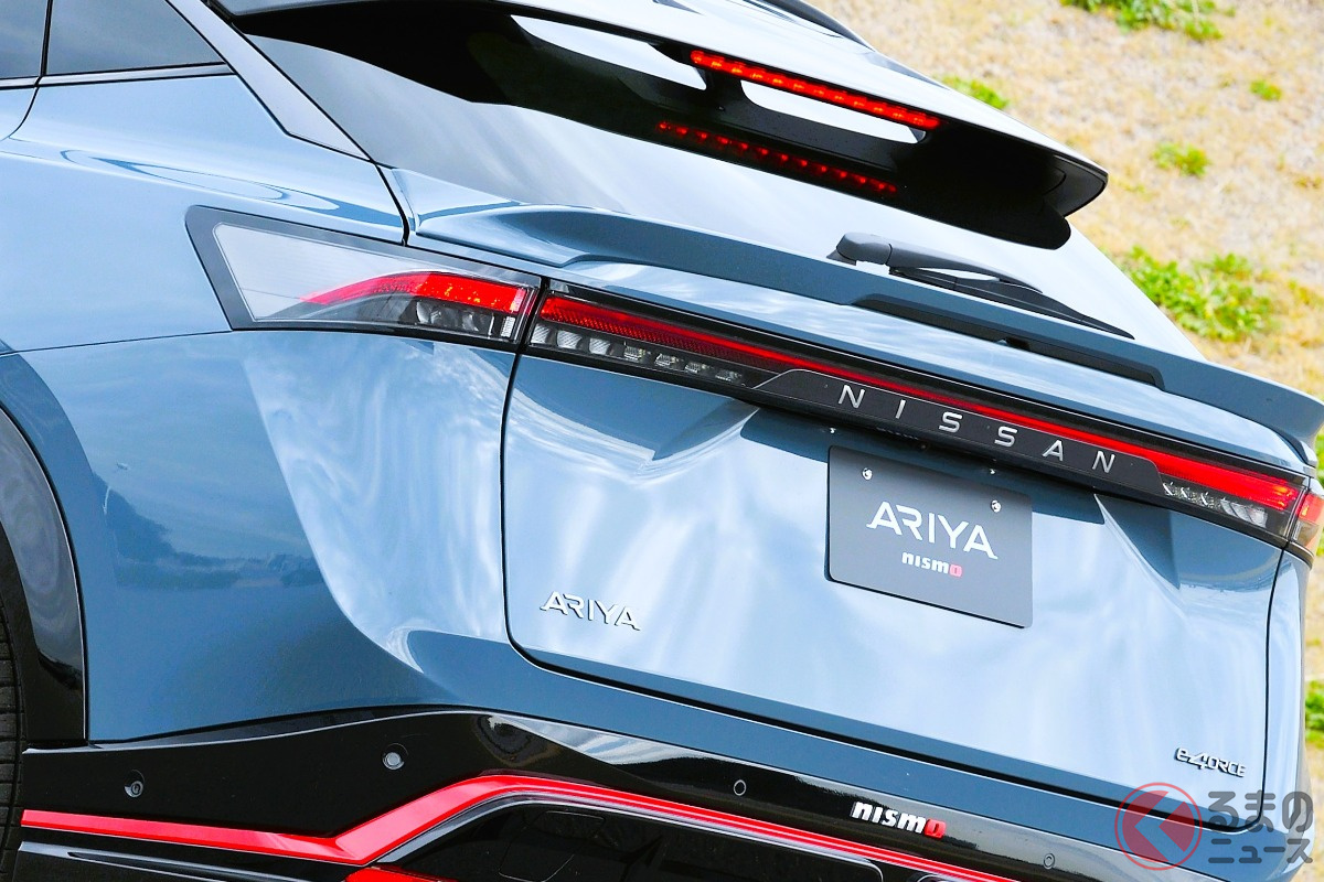 日産 新型「アリア NISMO」