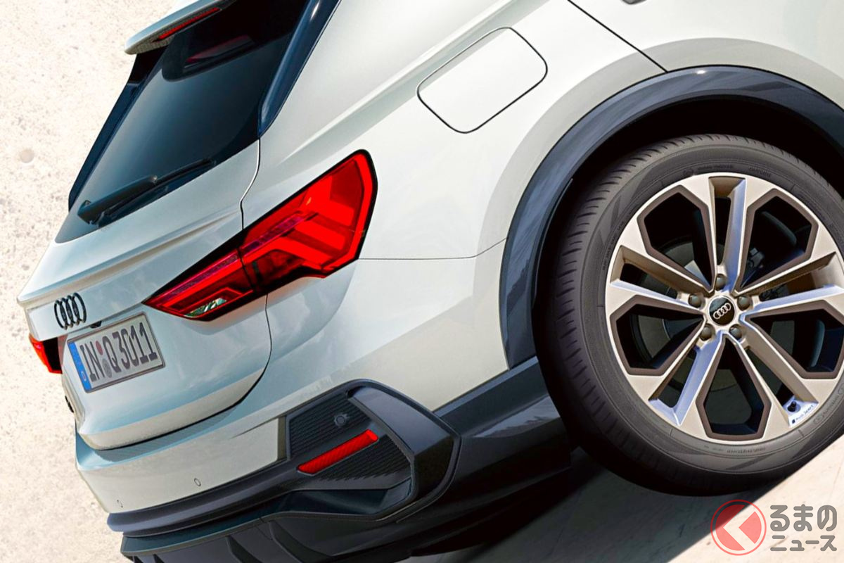 アウディ「Q3 スポーツバック」特別仕様車