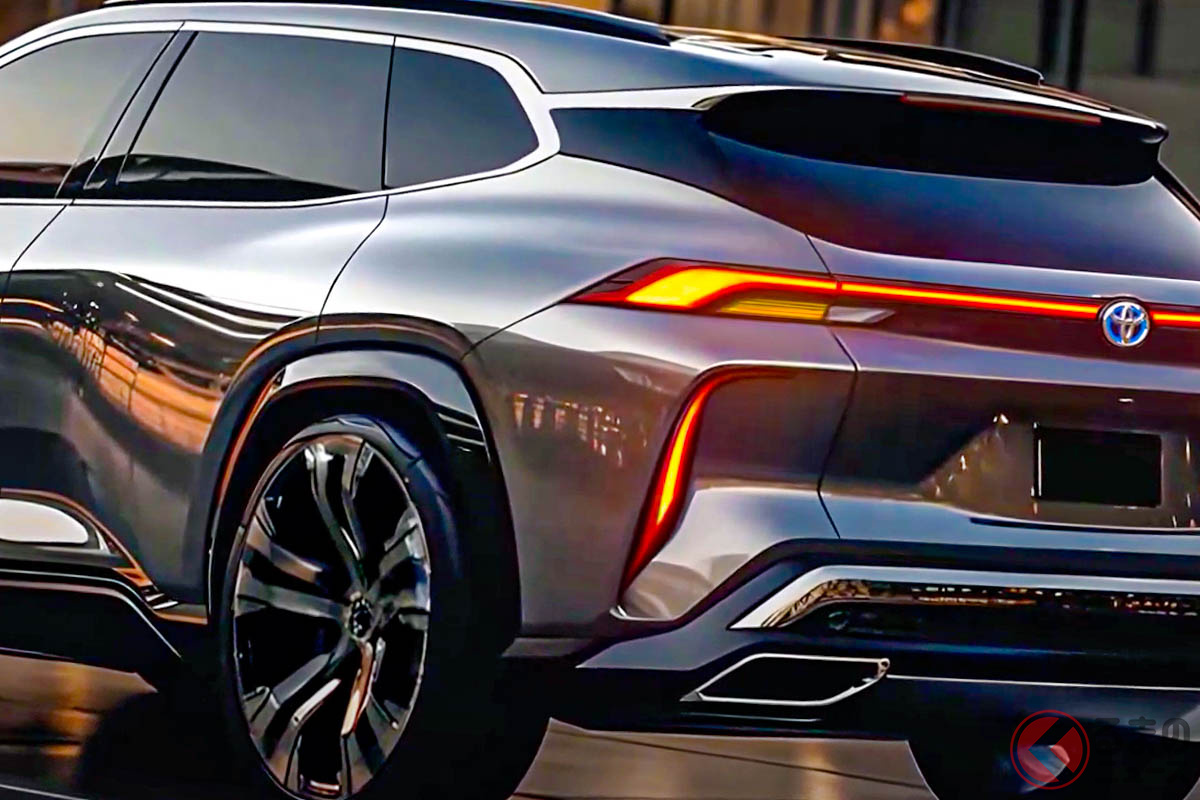 こんな姿になるかも! 新型「ハリアー」予想CG(Photo:Carbizzy)