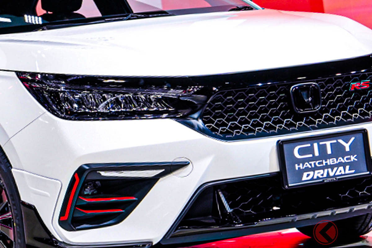 精悍エアロの新シティがイイ!