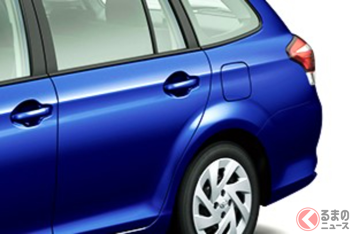 トヨタ「カローラアクシオ」「カローラフィールダー」が一部改良