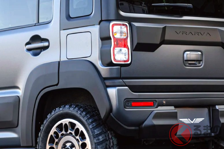 斬新なデザインがカッコいい軽SUVの新型ブラーバ「イオ」(画像:KUHL JAPAN)