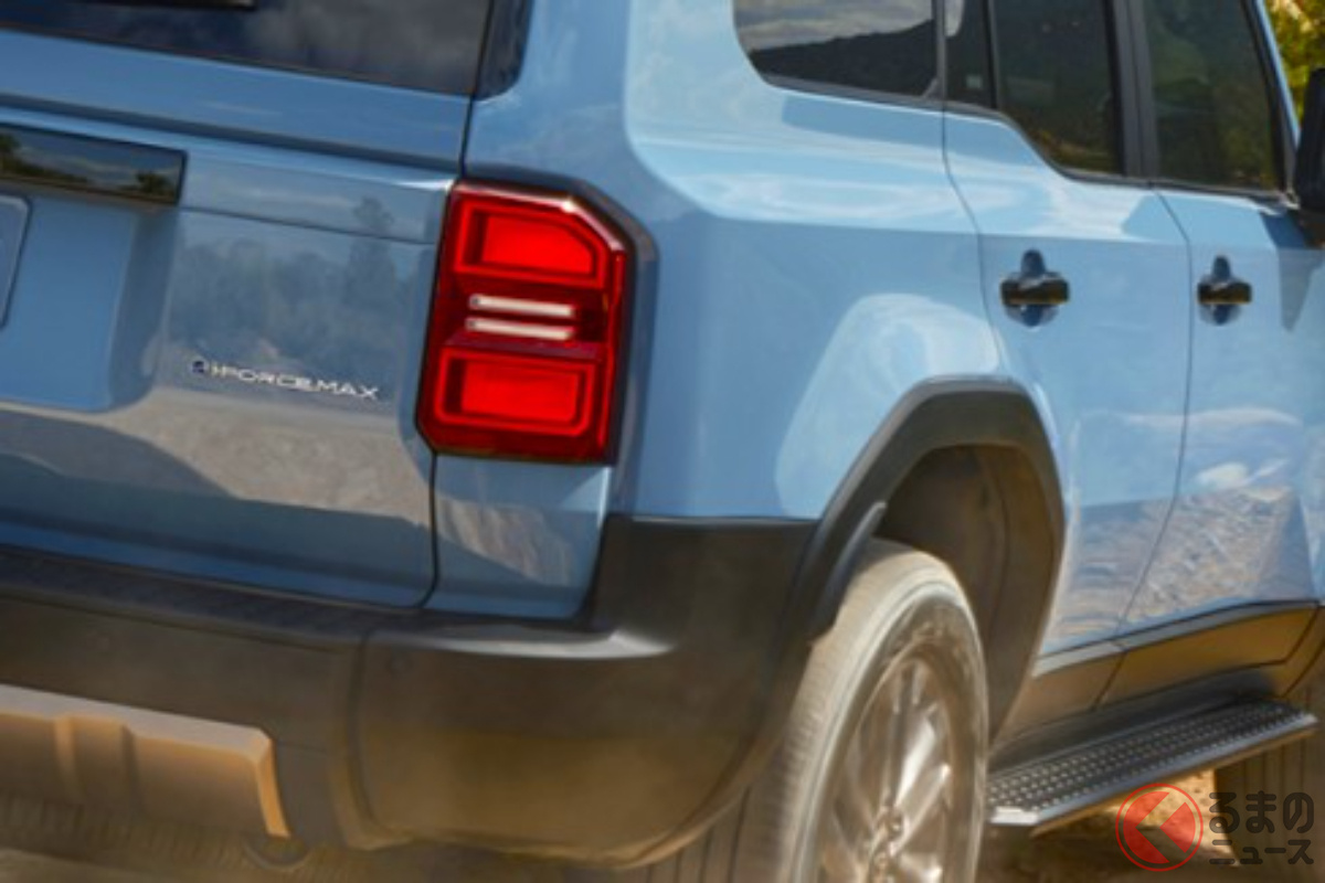 35年ぶりの復活!? トヨタ新型「ランドクルーザー」