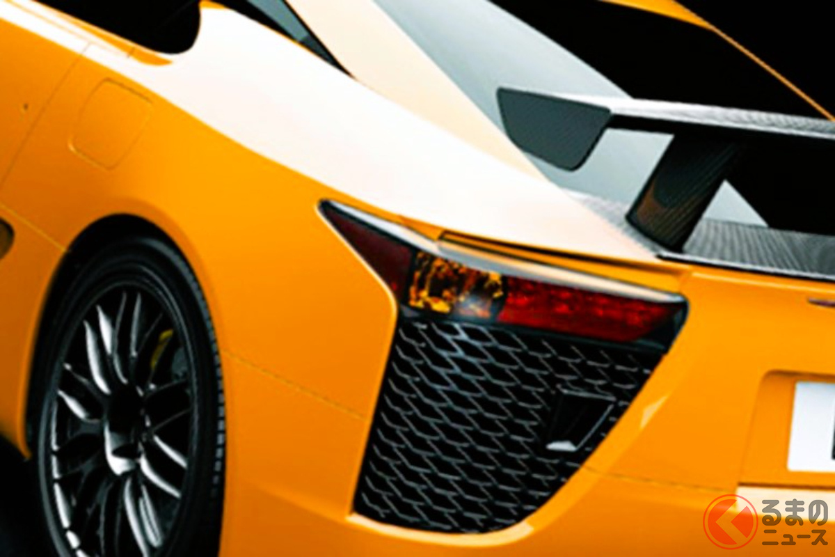 レクサス「LFA」のオープンカーモデルが!?