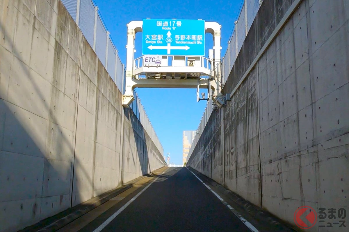 大宮から東へ伸びる埼玉新都心線（画像：写真AC）。