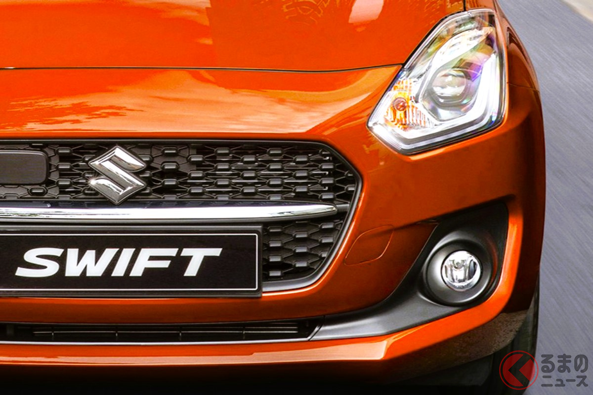 専用デザインの秘密は!? スズキ新型「スイフト」