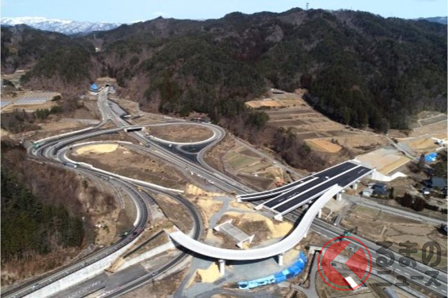 東海北陸道～上高地が超便利に!?「高山清見道路」延伸工事中 