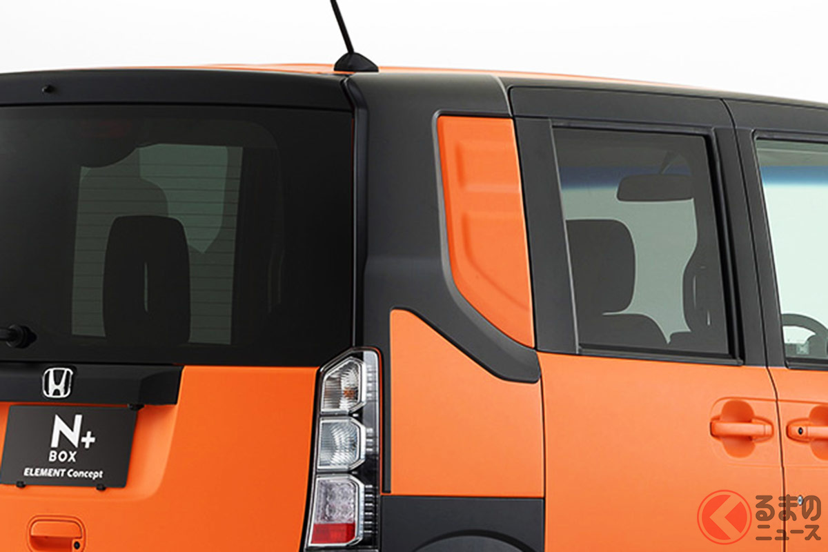 新型「N-BOXジョイ」はどうなる? ヒントは初代の「エレメントスタイルパッケージ」か?