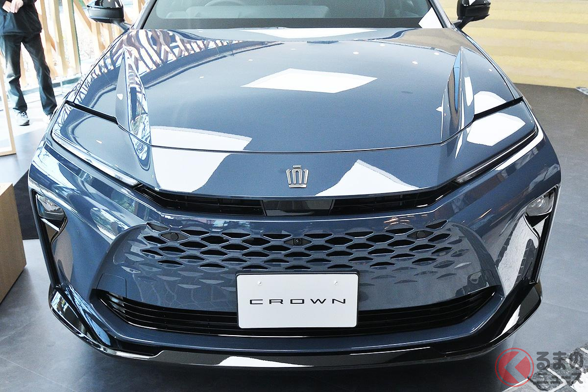 この色いい感じ!? 新型「クラウンエステート」いつ発売?