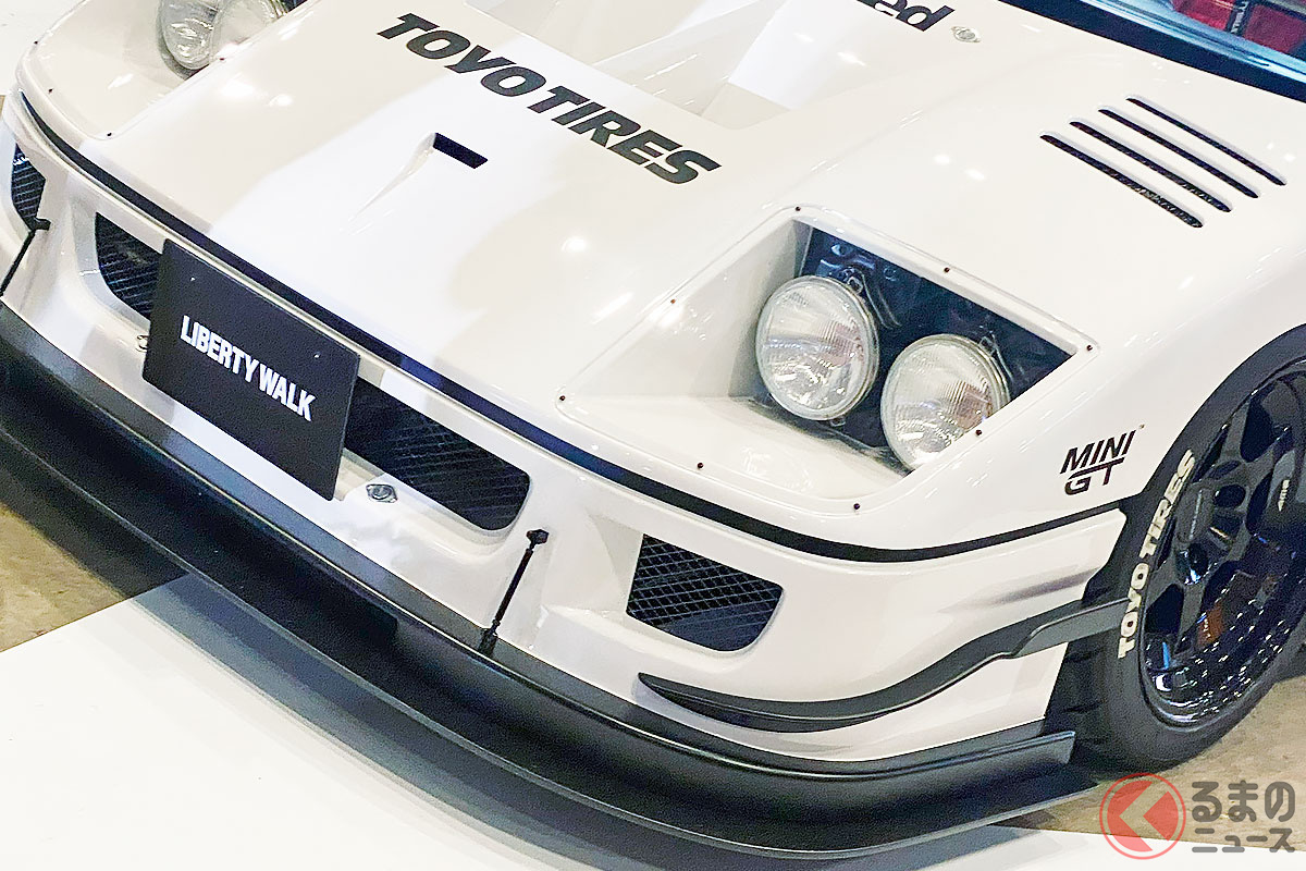 めちゃ精巧! 違和感なく仕上がった「LB40」の正体とは