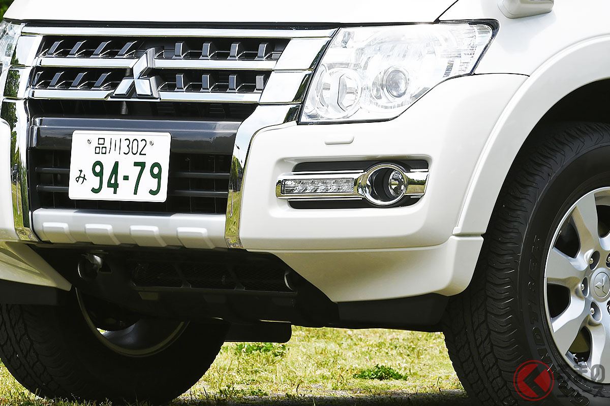 復活の「パジェロ」はどうあるべき!? 写真は4代目「パジェロ」の最終モデル「ファイナルエディション」