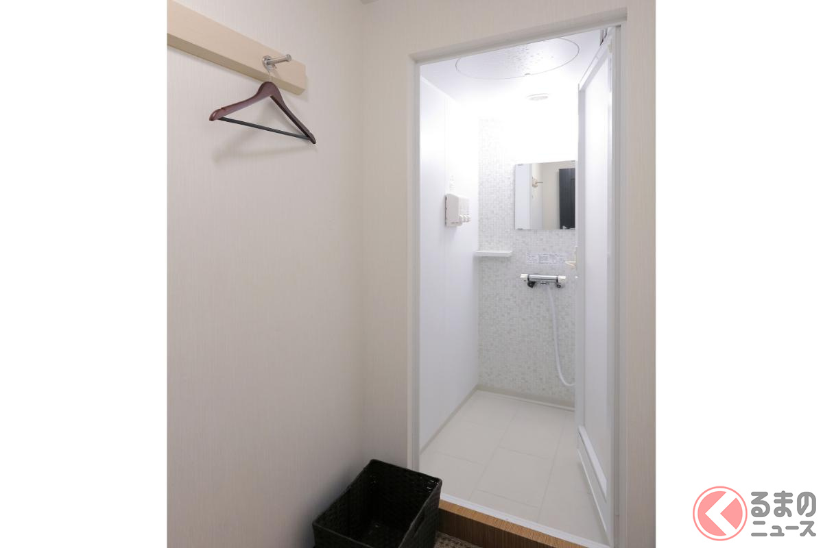 ハイウェイホテルにはシャワーがあるところ、お風呂があるところなど様々な種類がある(画像提供:ファーストラウンジ豊田上郷)