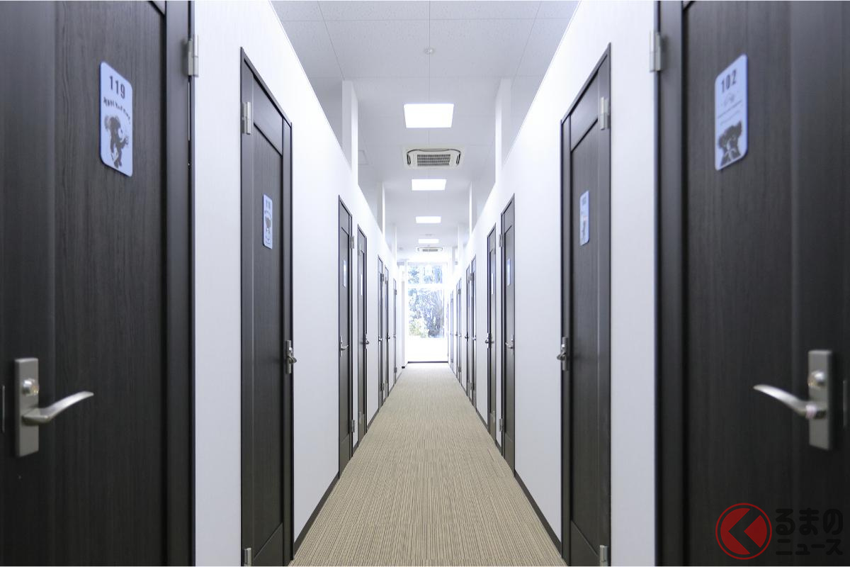 こちらは1泊3000円から宿泊出来るハイウェイホテル(画像提供:ファーストラウンジ豊田上郷)