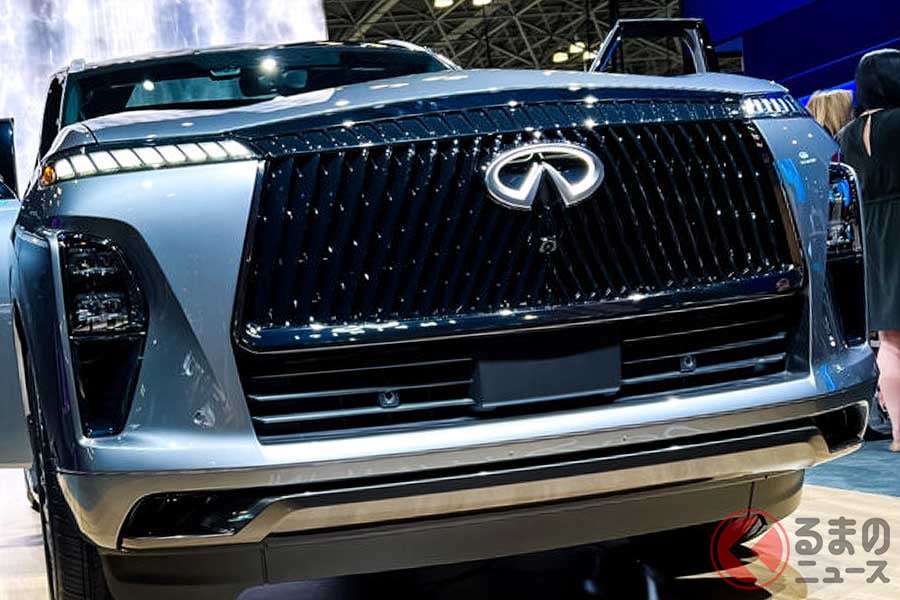 インフィニティ新型「QX80」