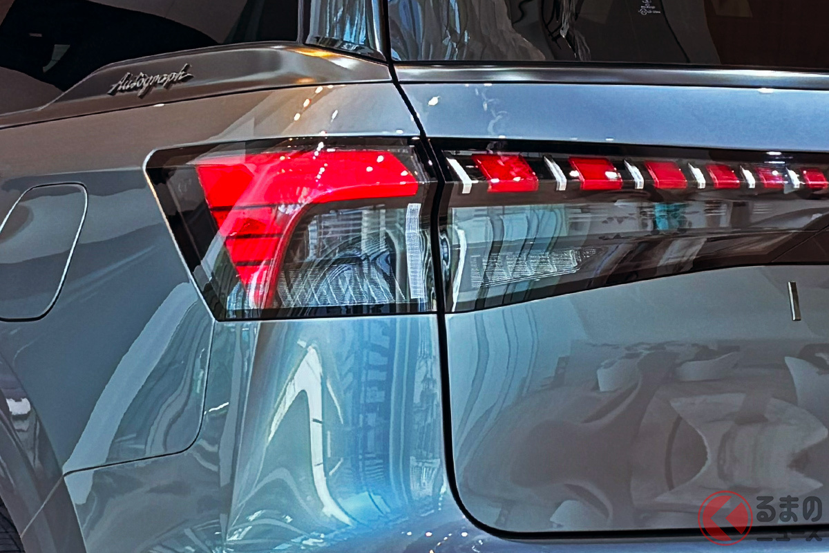 インフィニティブランドの壮大なSUVが来日