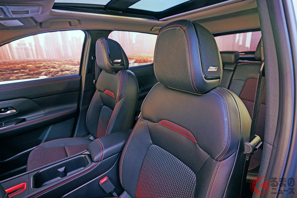 新型「キックス」の内装がオシャレ!