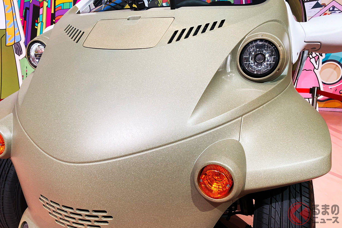 トヨタ車体は「りょくまる」を展示