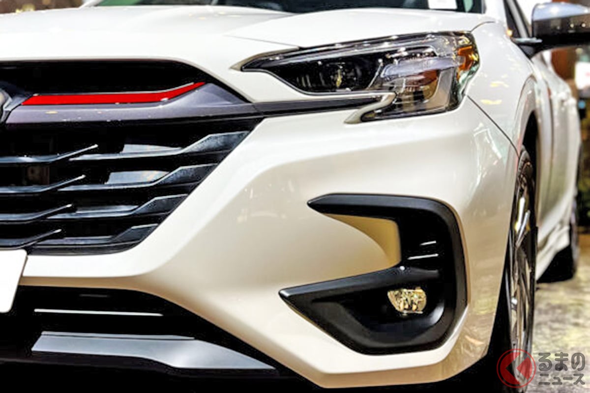 セダンの「レガシィ」まだあるの!?