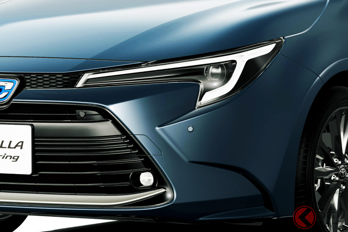 「カローラ」、「カローラ ツーリング」、「カローラ スポーツ」が一部改良!